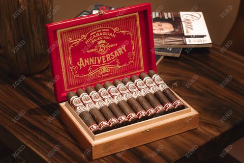 Cigar Corona Nicaraguan 25th Anniversary FSG Sun Grown Robusto - Xì Gà Chính Hãng