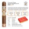 Cigar Corona Nicaraguan 25th Anniversary FSG Sun Grown Robusto - Xì Gà Chính Hãng