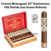 Cigar Corona Nicaraguan 25th Anniversary FSG Sun Grown Robusto - Xì Gà Chính Hãng