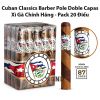 Cigar Cuban Classics Barber Pole Doble Capas Gordo