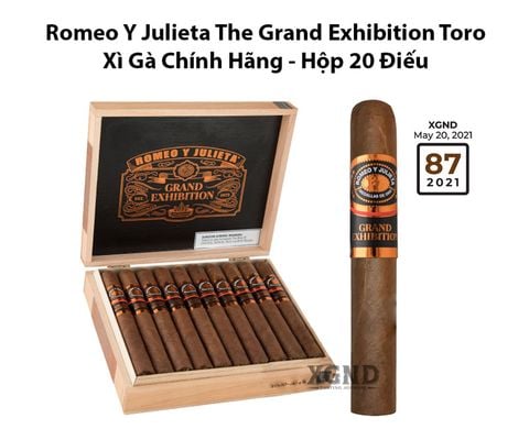 Xì Gà Romeo Y Julieta Grand Exhibition Toro - Xì Gà Chính Hãng