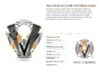 Dao Cắt Xì Gà 2 Lưỡi AVO Xikar Cutter - Dụng Cụ Cắt Cigar Chính Hãng