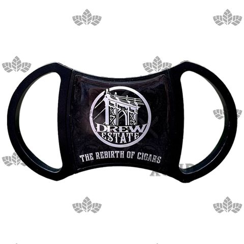 Dao Cắt Xì Gà 2 Lưỡi Drew Estate Cigar Cutter and Stand - Dụng Cụ Cắt Cigar Chính Hãng