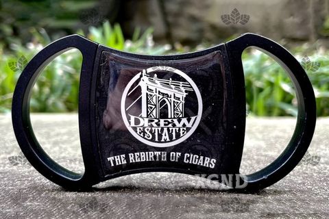 Dao Cắt Xì Gà 2 Lưỡi Drew Estate Cigar Cutter and Stand - Dụng Cụ Cắt Cigar Chính Hãng