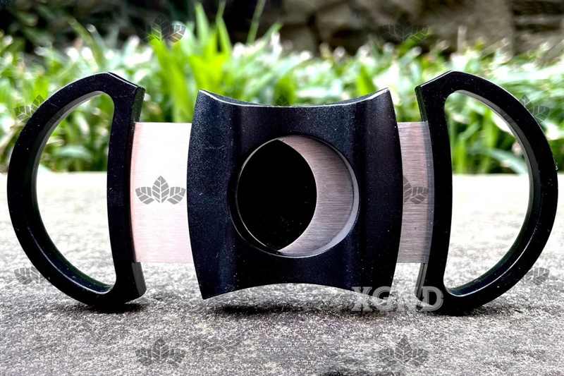 Dao Cắt Xì Gà 2 Lưỡi Drew Estate