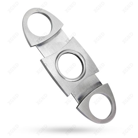 Dao Cắt Xì Gà Inox - Dụng Cụ Cắt Cigar Chính Hãng