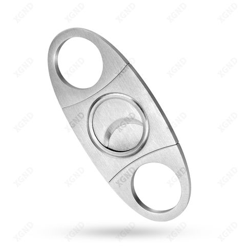 Dao Cắt Xì Gà Inox - Dụng Cụ Cắt Cigar Chính Hãng
