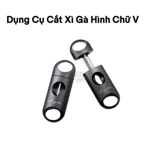 Dao Cắt Chữ V - Dụng Cụ Cắt Xì Gà Chuyên Dụng V Cutter