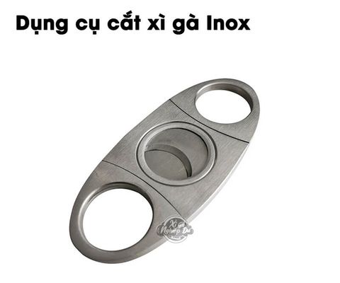 Dao Cắt Xì Gà Inox - Dụng Cụ Cắt Xì Gà