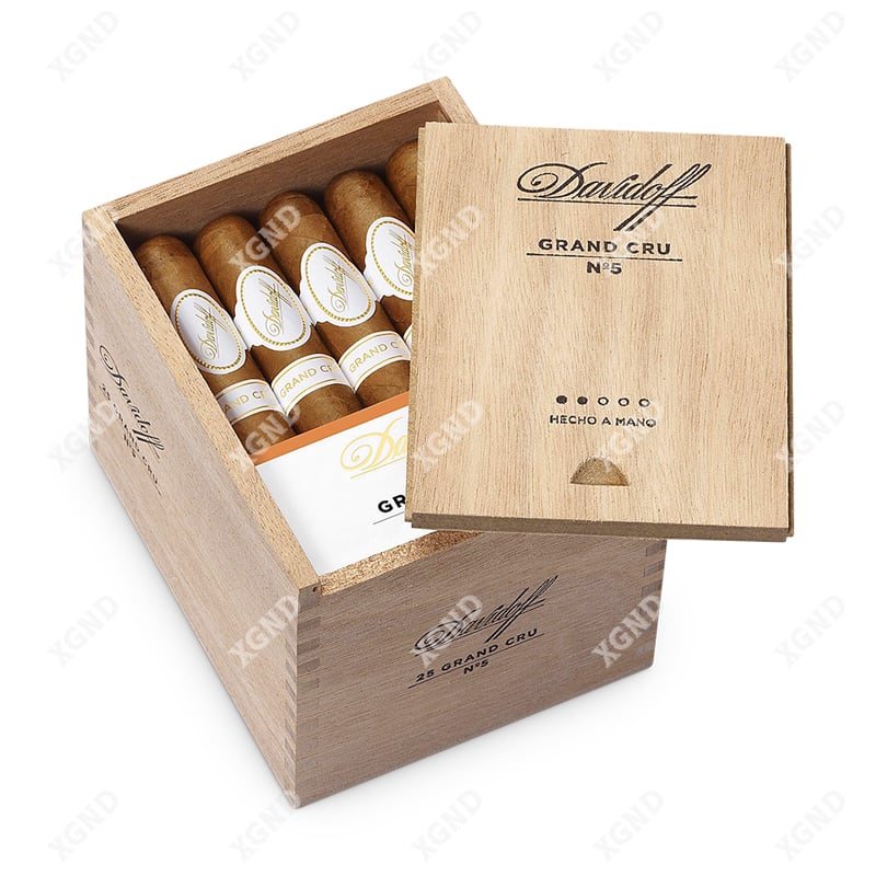 Cigar Davidoff Grand Cru No 5 - Xì Gà Chính Hãng