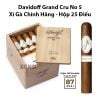 Cigar Davidoff Grand Cru No 5 - Xì Gà Chính Hãng