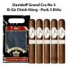 Cigar Davidoff Grand Cru No 5 - Xì Gà Chính Hãng