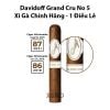 Cigar Davidoff Grand Cru No 5 - Xì Gà Chính Hãng