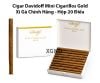 Cigar Davidoff Mini Cigarillos Gold