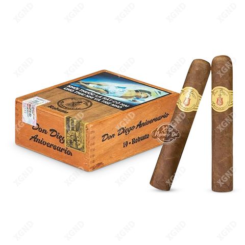 Cigar Don Diego Aniversario Robusto - Xì Gà Dominica Chính Hãng