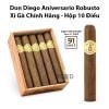 Cigar Don Diego Aniversario Robusto - Xì Gà Dominica Chính Hãng