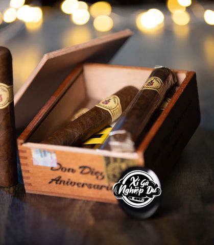Cigar Don Diego Aniversario Robusto - Xì Gà Dominica Chính Hãng