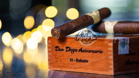 Cigar Don Diego Aniversario Robusto - Xì Gà Dominica Chính Hãng