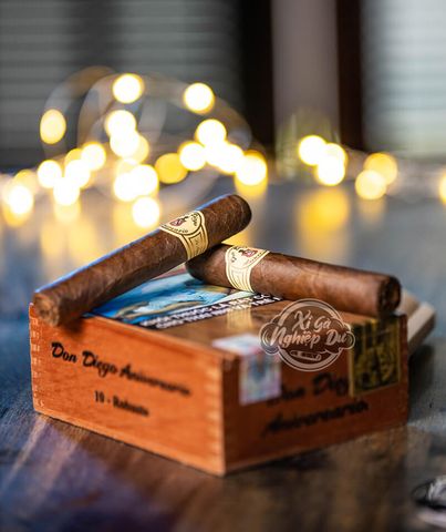 Cigar Don Diego Aniversario Robusto - Xì Gà Dominica Chính Hãng