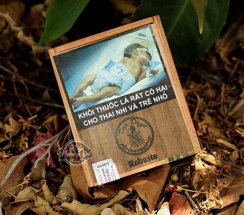 Cigar Don Diego Aniversario Robusto - Xì Gà Dominica Chính Hãng