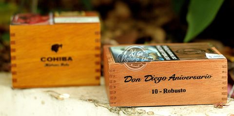 Cigar Don Diego Aniversario Robusto - Xì Gà Dominica Chính Hãng