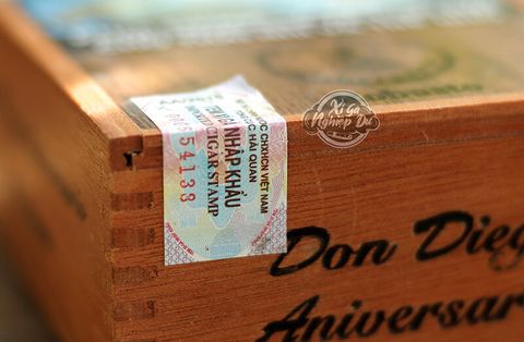 Cigar Don Diego Aniversario Robusto - Xì Gà Dominica Chính Hãng