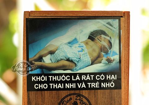 Cigar Don Diego Aniversario Robusto - Xì Gà Dominica Chính Hãng