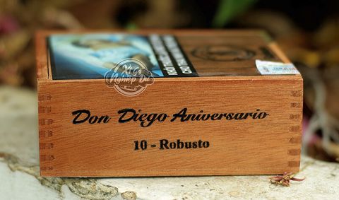 Cigar Don Diego Aniversario Robusto - Xì Gà Dominica Chính Hãng