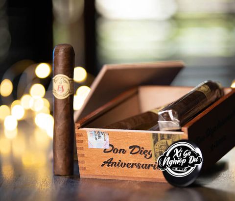Cigar Don Diego Aniversario Robusto - Xì Gà Dominica Chính Hãng