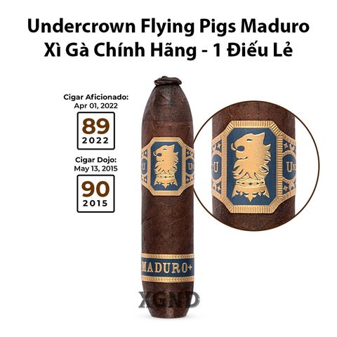 Cigar Undercrown Maduro Flying Pigs - Xì Gà Chính Hãng