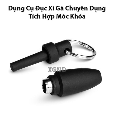 Dụng cụ đục xì gà chuyên dụng  - Phụ kiện móc khóa xì gà
