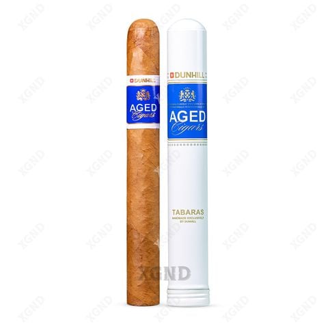 Cigar Dunhill Aged Tubed Tabaras - Hộp Xì Gà Dominica Chính Hãng