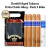 Cigar Dunhill Aged Tubed Tabaras - Hộp Xì Gà Dominica Chính Hãng