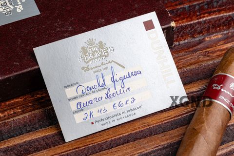 Cigar Dunhill Signed Range Robusto - Xì Gà Chính Hãng