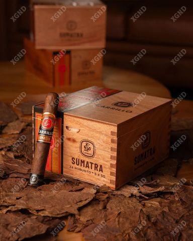 Cigar EP Carrillo Sumatra Robusto - Xì Gà Chính Hãng