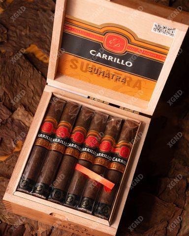 Cigar EP Carrillo Sumatra Robusto - Xì Gà Chính Hãng