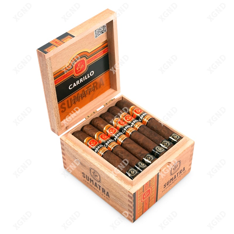 Cigar EP Carrillo Sumatra Robusto - Xì Gà Chính Hãng
