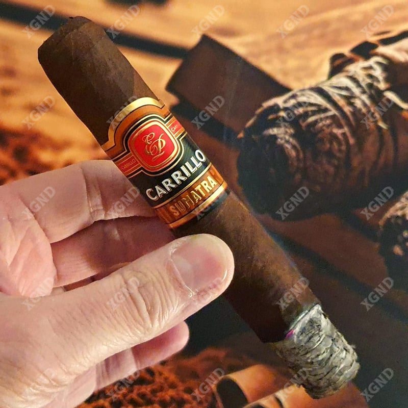 Cigar EP Carrillo Sumatra Robusto - Xì Gà Chính Hãng