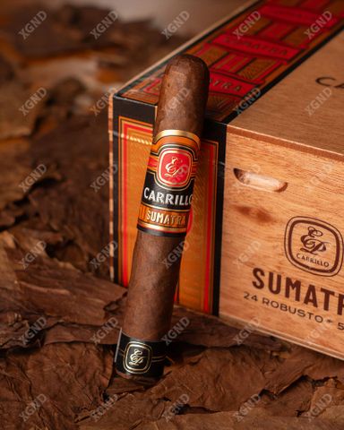 Cigar EP Carrillo Sumatra Robusto - Xì Gà Chính Hãng