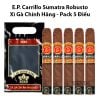 E.P. Carrillo Essence Series Sumatra Robusto
