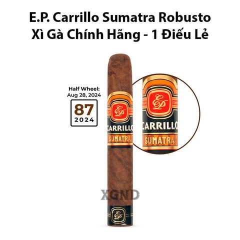 Cigar EP Carrillo Sumatra Robusto - Xì Gà Chính Hãng