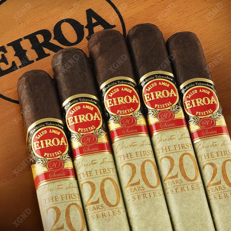 Cigar Eiroa The First 20 Years Robusto - Xì Gà Chính Hãng