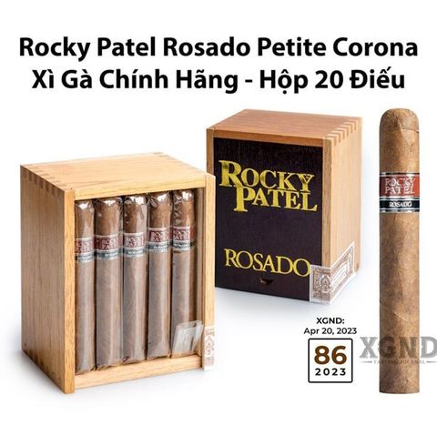 Cigar Rocky Patel Rosado Petite Corona - Xì Gà Chính Hãng