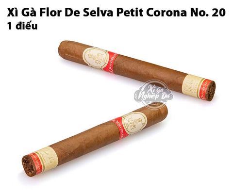 Cigar Flor De Selva No 20 Petit Corona - Xì Gà Chính Hãng