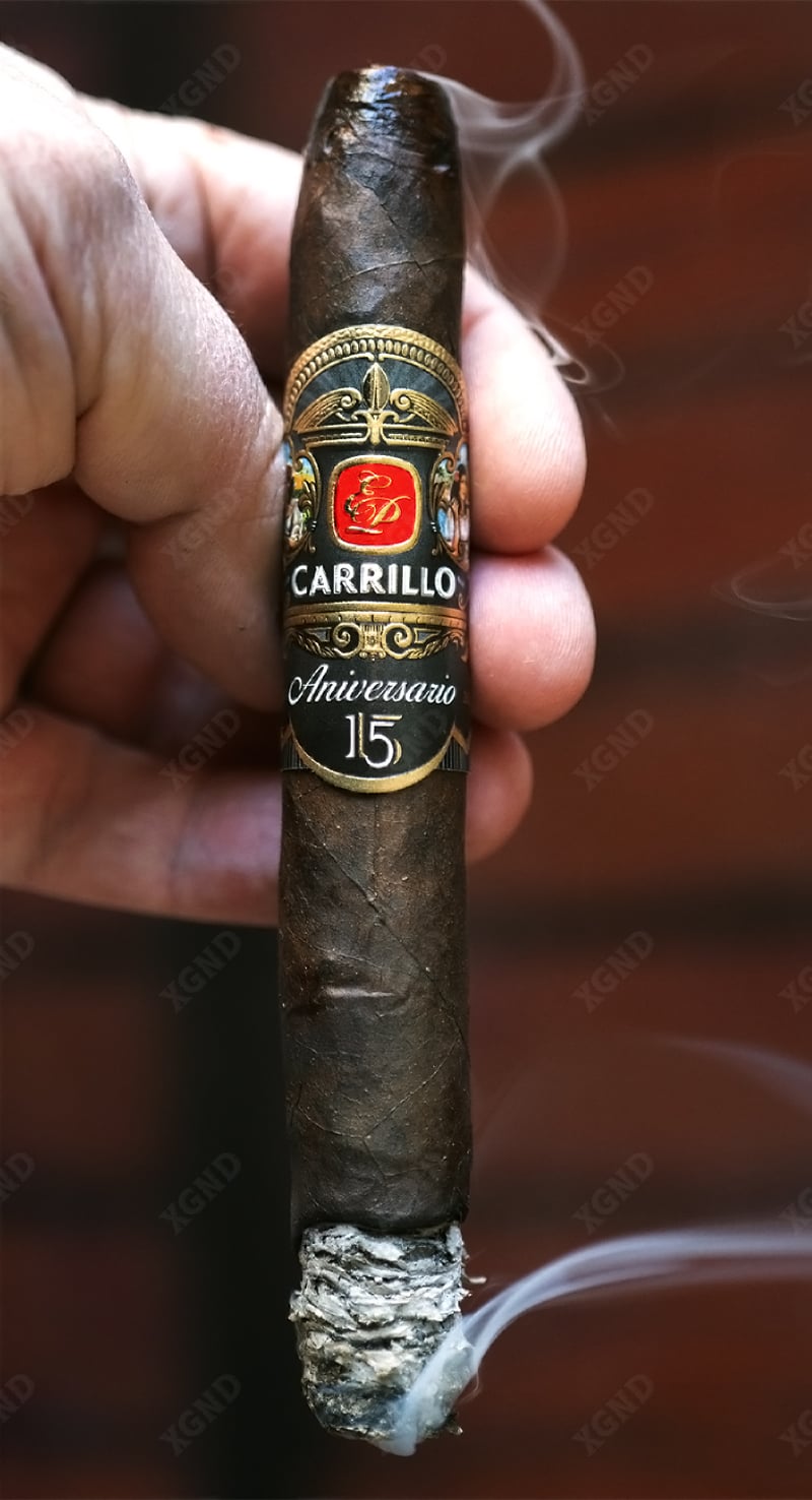 Cigar EP Carrillo 15 Year Anniversary Gran Toro
