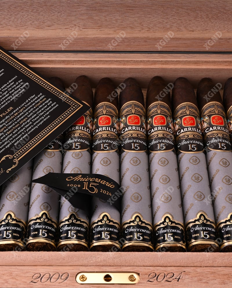 Cigar EP Carrillo 15 Year Anniversary Gran Toro