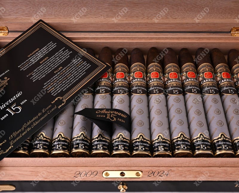 Cigar EP Carrillo 15 Year Anniversary Gran Toro