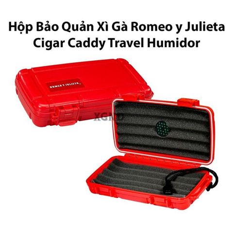 Hộp Bảo Quản Xì Gà Romeo y Julieta Cigar Caddy Travel Humidor Chính Hãng
