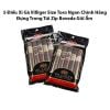 Pack 5 Điếu Xì Gà Villiger Size Toro Ngon Chính Hãng Kèm Túi Ủ Humidor