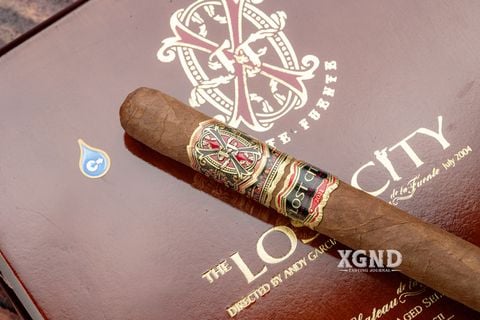 Cigar Fuente Fuente Opus X The Lost City Limited Toro Chính Hãng
